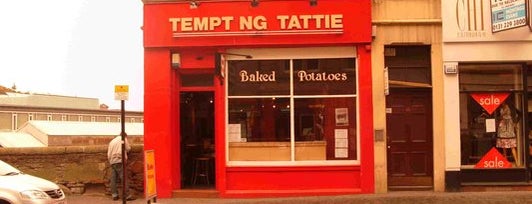 Tempting Tattie is one of Edinburgh.