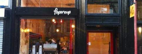 Papercup is one of Glasgow.