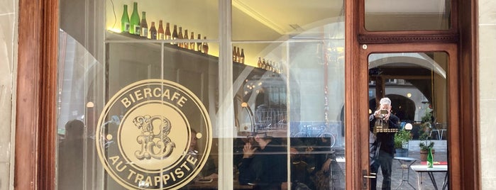 Biercafe au Trappiste is one of Yaban Eller.