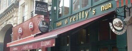 O'Reilly's Nua is one of Anglo-Celtic Pubs in Brussels.