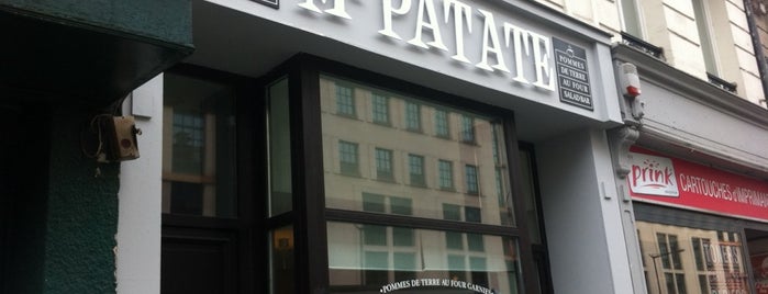 Mr Patate is one of Closed.