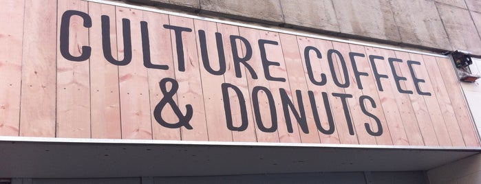 Culture Coffee & Donuts is one of And here.