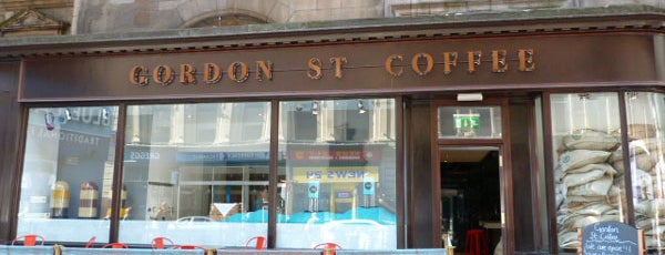 Gordon St Coffee is one of Glasgow.