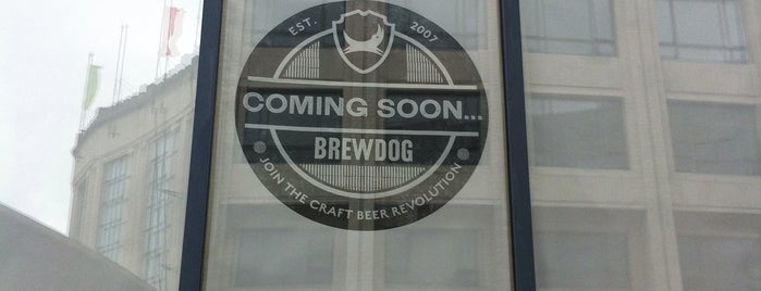 BrewDog Brussels is one of A Trip to Brussels & Bruges.