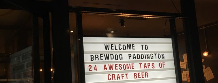 BrewDog Paddington is one of My BrewDog wishlist.