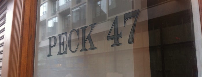 Peck 47 is one of Beers.