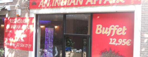 An Indian Affair is one of All-you-can-eat in Brussels.
