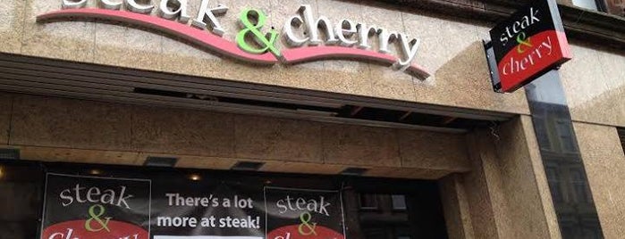 Steak & Cherry is one of Glasgow.