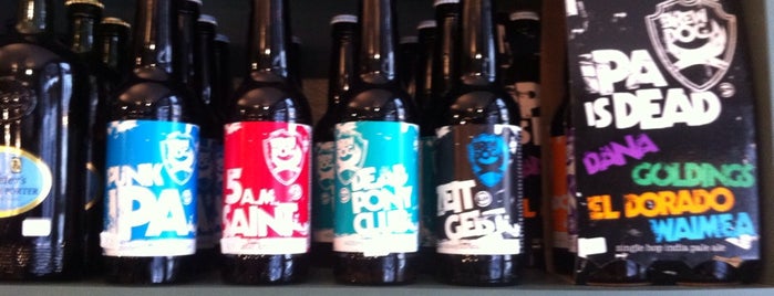 God Save the Cream is one of BrewDog in Brussels.