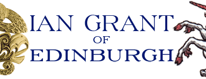 Ian Grant of Edinburgh is one of Edinburgh.