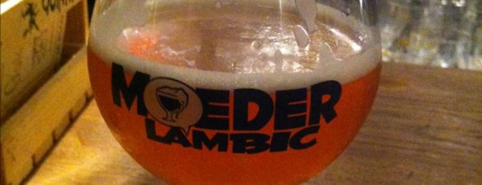 Moeder Lambic Fontainas is one of BrewDog in Brussels.