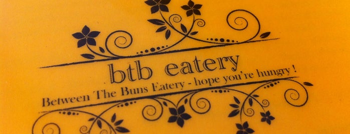 Btb Eatery is one of Lugares guardados de Giovannin.