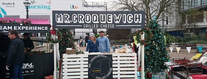 Mr Croquewich is one of Cardiff.