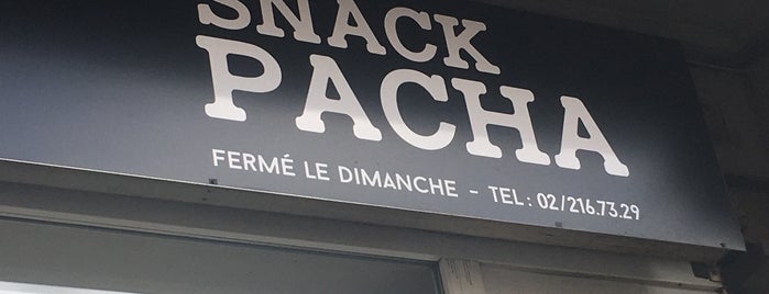 Snack Pacha is one of Snack & Bons plans rapide.