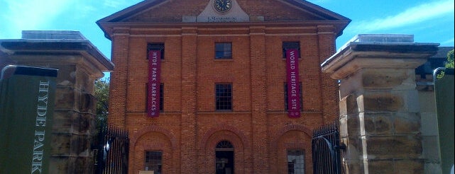 Hyde Park Barracks Museum is one of Australia - Sydney.