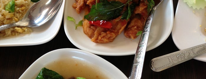 Maekhong Thai Cuisine is one of Regular Food Places.