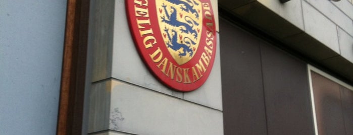 Embassy of Denmark is one of Saatkonnad / Embassys.