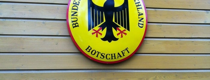 Saksamaa Liitvabariigi Suursaatkond | Botschaft der Republik Deutschland | Embassy of Germany is one of Saatkonnad / Embassys.