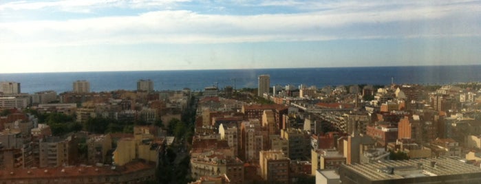 Meliá Barcelona Sky is one of Cristoさんのお気に入りスポット.