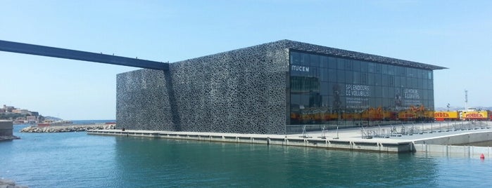 Musée des Civilisations de l'Europe et de la Méditerranée (MuCEM) is one of Musées Visités.