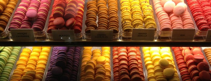 La Maison du Macaron is one of Sweet Tooth.