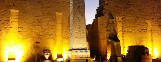 Luxor Temple is one of Luxor.