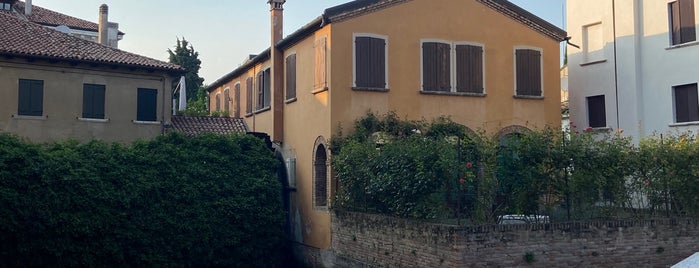 Odeon alla “colonna“ is one of Treviso.