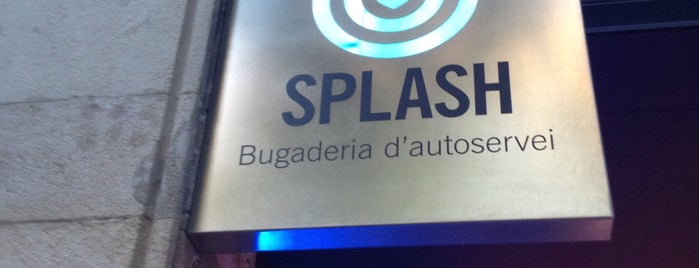 Splash Laundromat is one of バルセロナ.