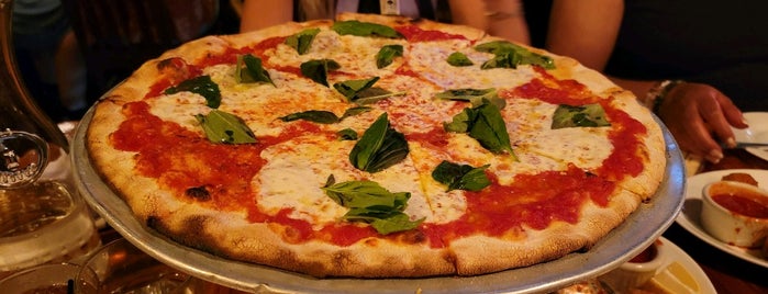 Patsy's Pizzeria is one of good bar food - brooklyn.