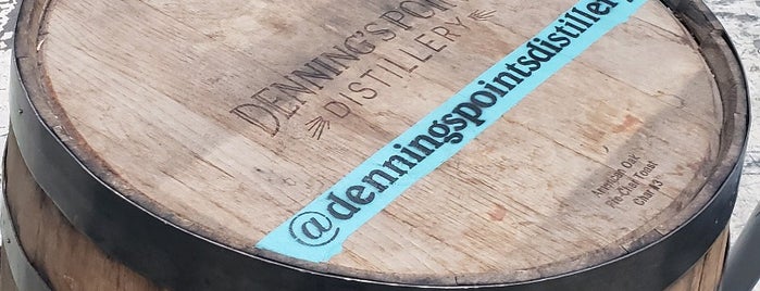 Denning's Point Distillery is one of Beacon Day Trip.