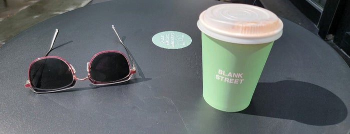 Blank Street Coffee is one of Locais curtidos por Matthew.