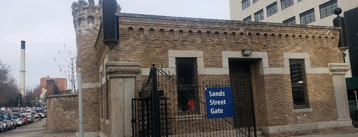 Brooklyn Navy Yard - Sands St Gate is one of Off the beaten NYC Path.