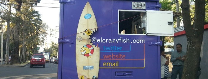El Crazy Fish is one of Tempat yang Disimpan Oscar.
