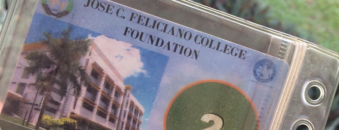 Jose C. Feliciano College is one of Locais curtidos por Leo.