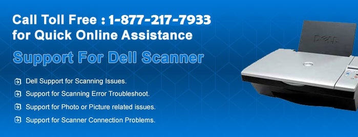 1-877-217-7933 Dell Scanner Support Phone Number