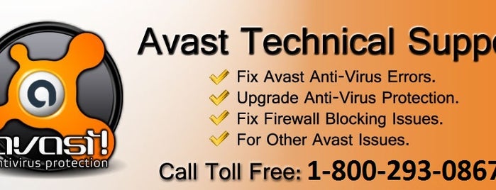 800-293-0867 Avast Antivirus support phone number