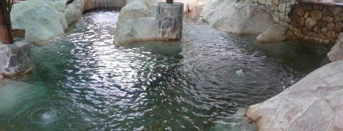 Rock Valley Hot Spring & Fish Spa is one of Кхоп-Кхунг-Кха или "Что хорошего в Тайланде".