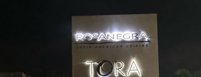 Tora Cancun is one of Asiática.