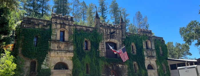 Chateau Montelena is one of Napa Valley.