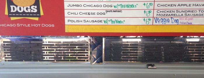 Streetdogs is one of Emeryville Food Trucks.