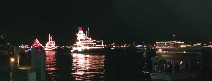 newport beach boat parade is one of Behind The Orange Curtain.