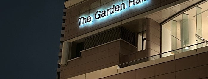The Garden Hall is one of live.