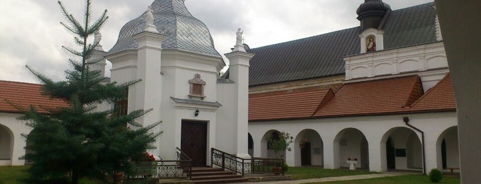 Klasztor Bernardynów is one of Central Poland TOP 50 Tourist Attractions.