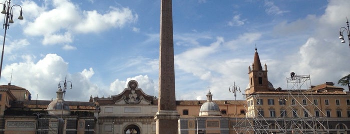 Piazza del Popolo is one of Da vedere a Roma.