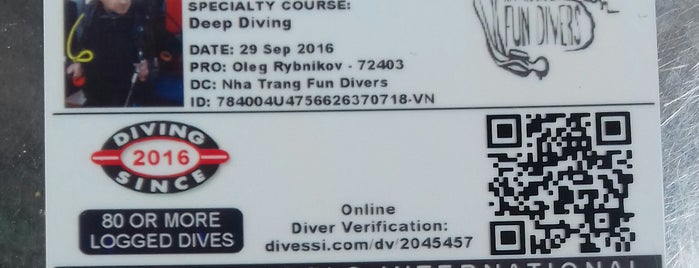 Nha Trang Fun Divers is one of Nha Trang Travel Tips.