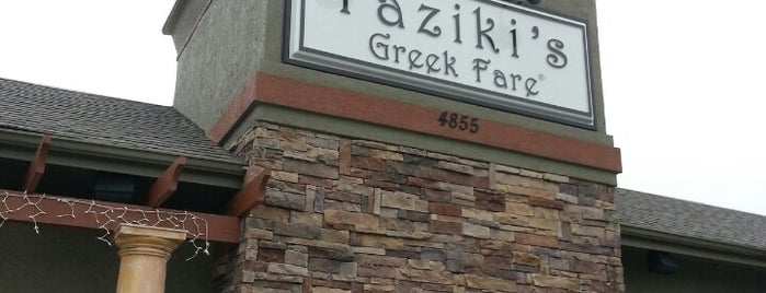Taziki's Greek Fare is one of Huntsville Restaurant Week.