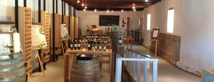 Uitkyk Wine Estate is one of Greater Simonsberg - Stellenbosch Wine Routes.