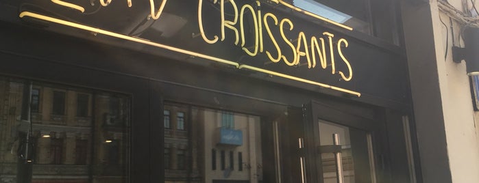 Lviv Croissants is one of E : понравившиеся места.
