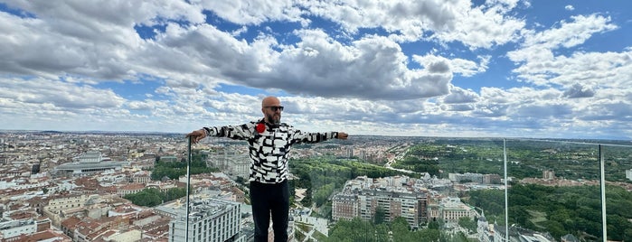 360° Rooftop Bar is one of Madrid , spain.