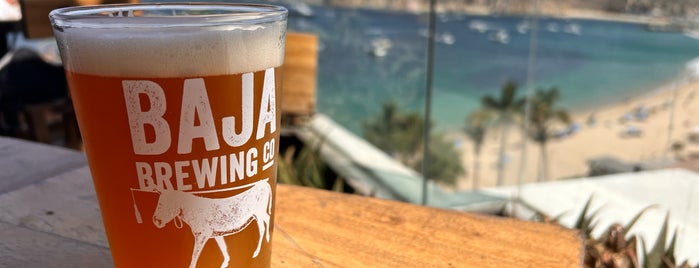Baja Brewing Company is one of Cabo.